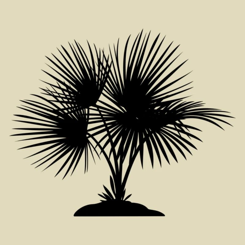 Schwarzer Baum
