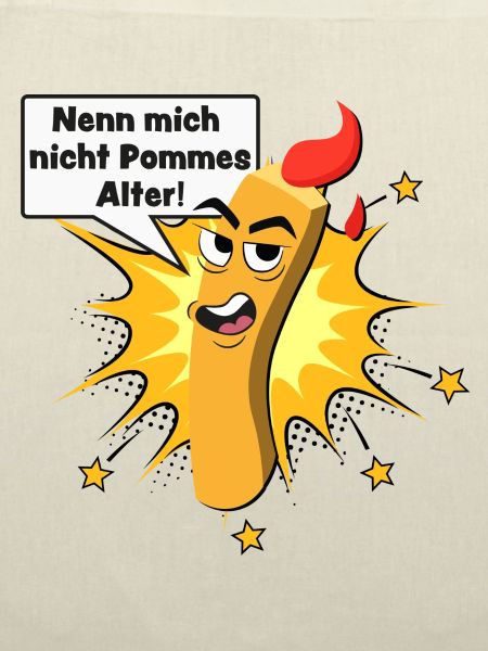 Pommes witzig