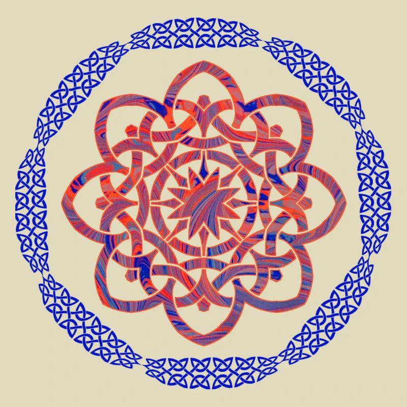 Celtic knot 19 E 263