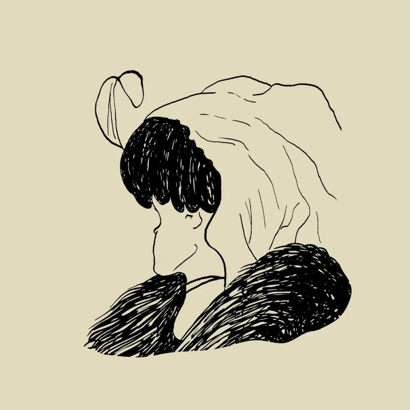 täschung alte dame oder junge frau