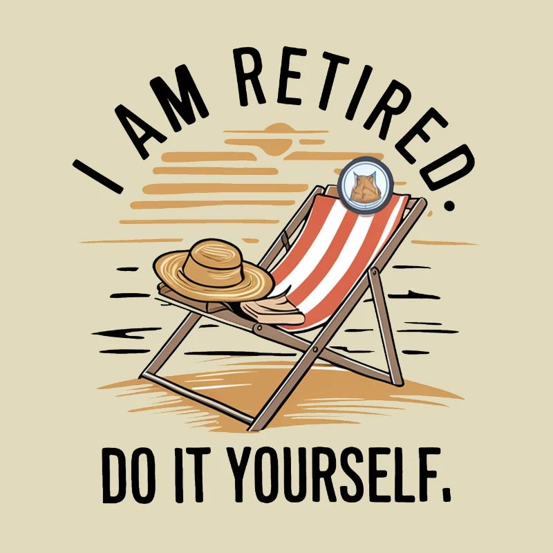 Je suis à la retraite. Faites-le vous-même !