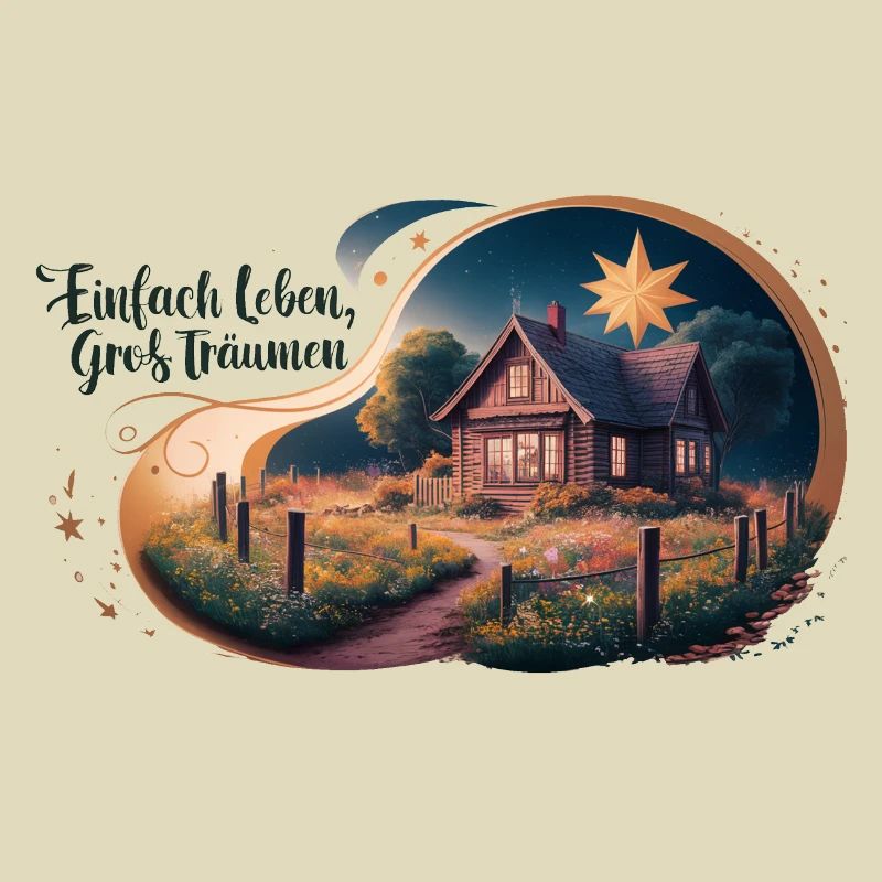 Einfach leben, groß Träumen