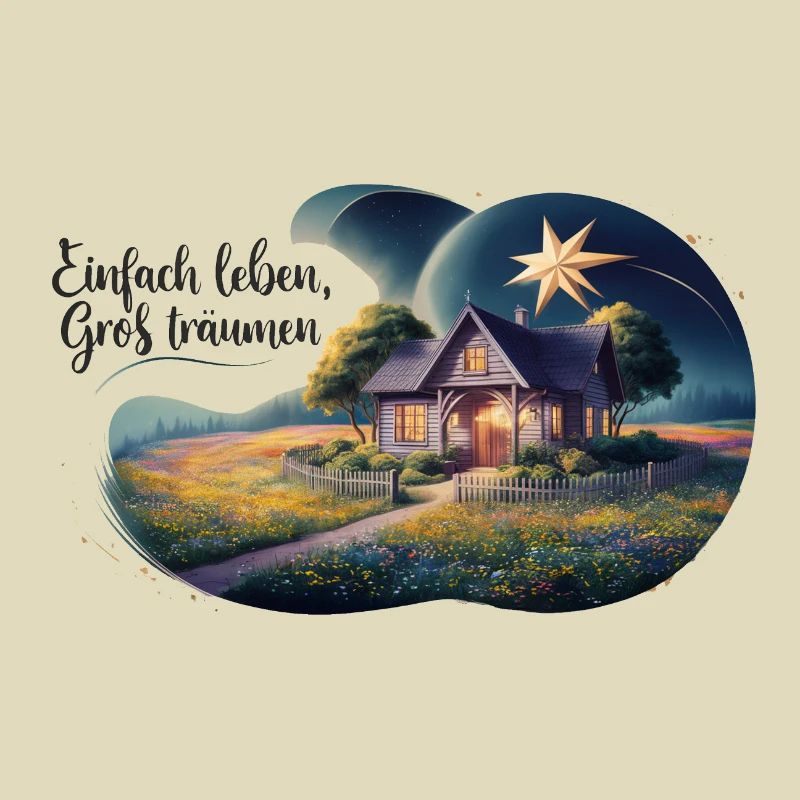 Einfach leben, groß Träumen