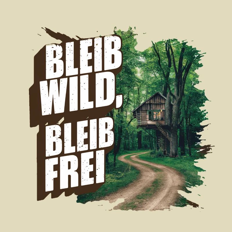 Bleib wild, bleib frei
