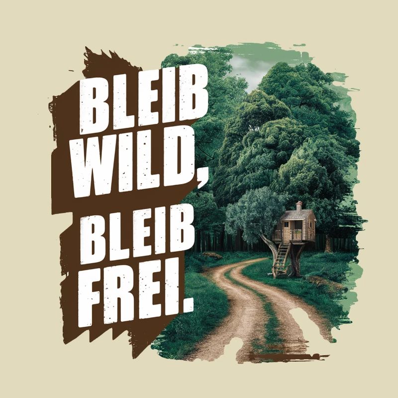 Bleib wild, bleib frei