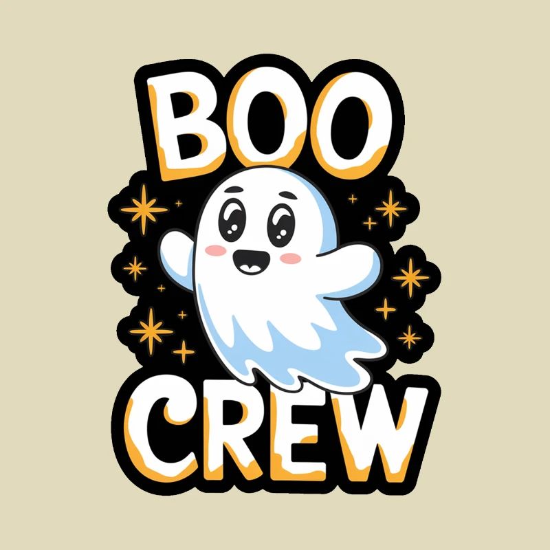 Cute Ghost – Boo Crew