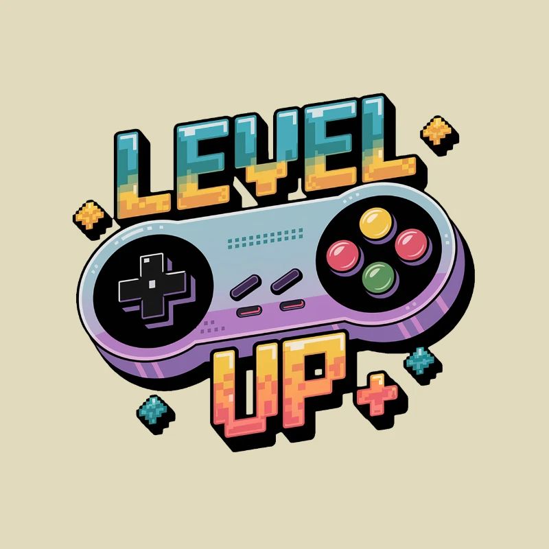 Level Up – Gaming Controller