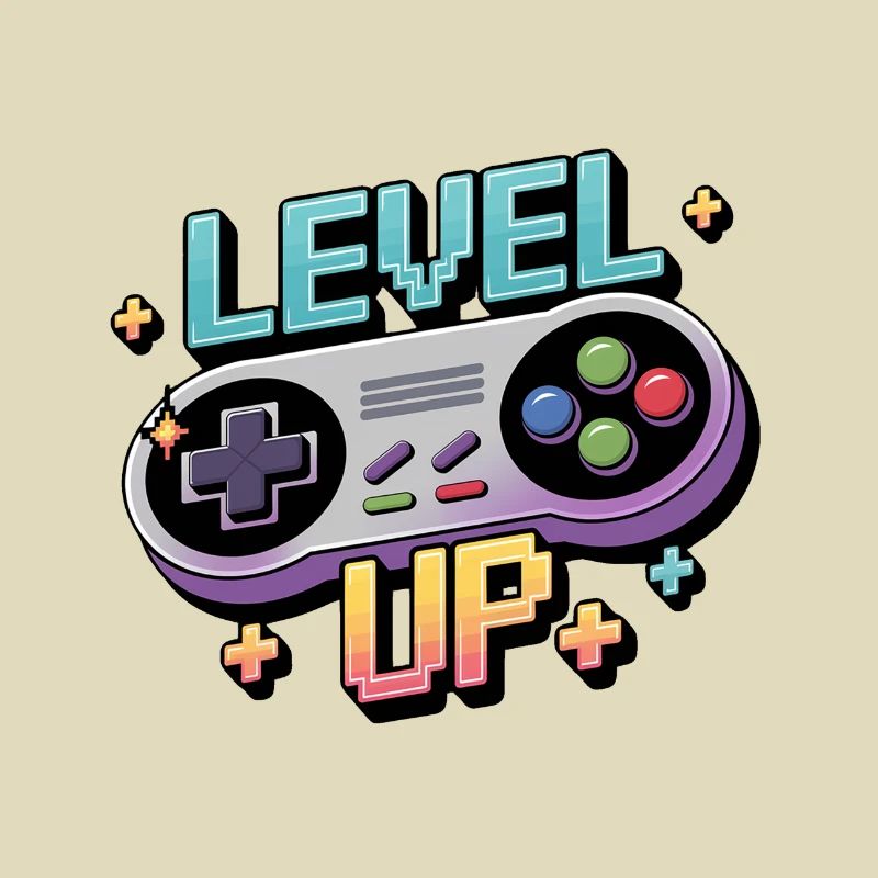 Level Up – Gaming Controller