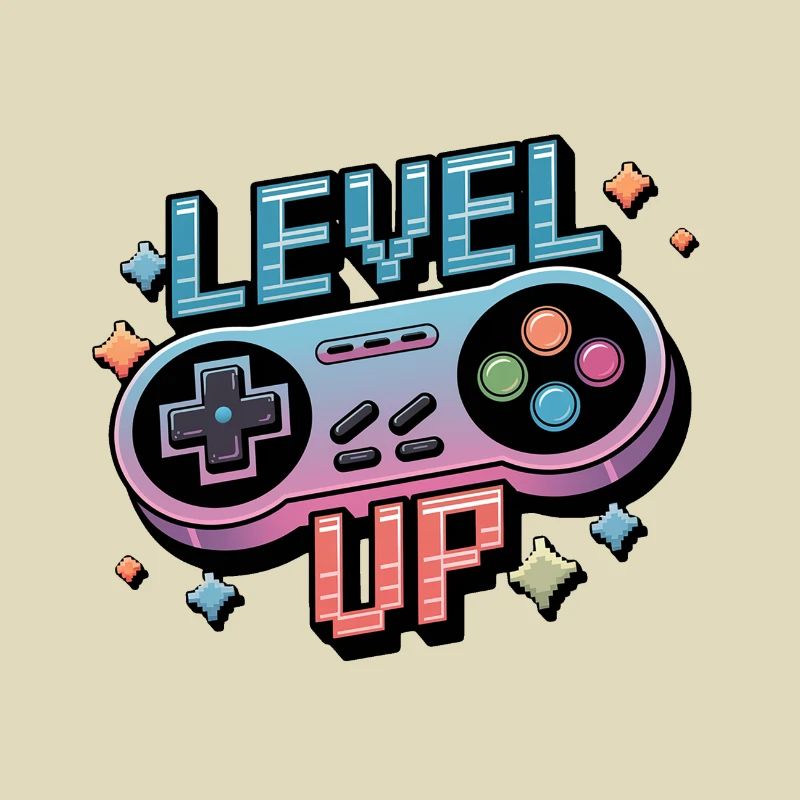 Level Up – Gaming Controller