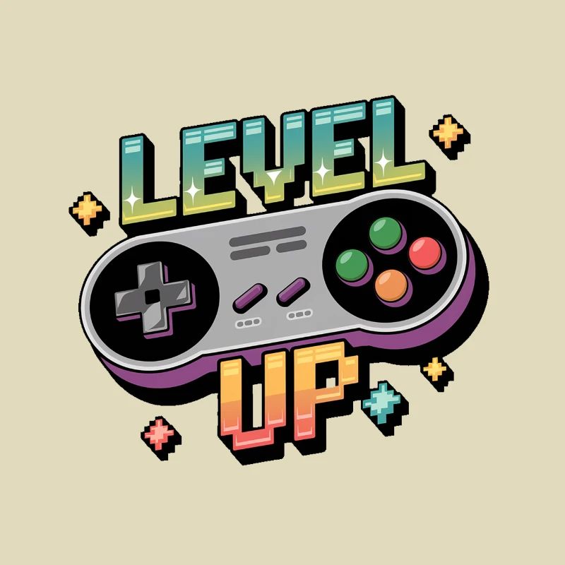 Level Up – Gaming Controller