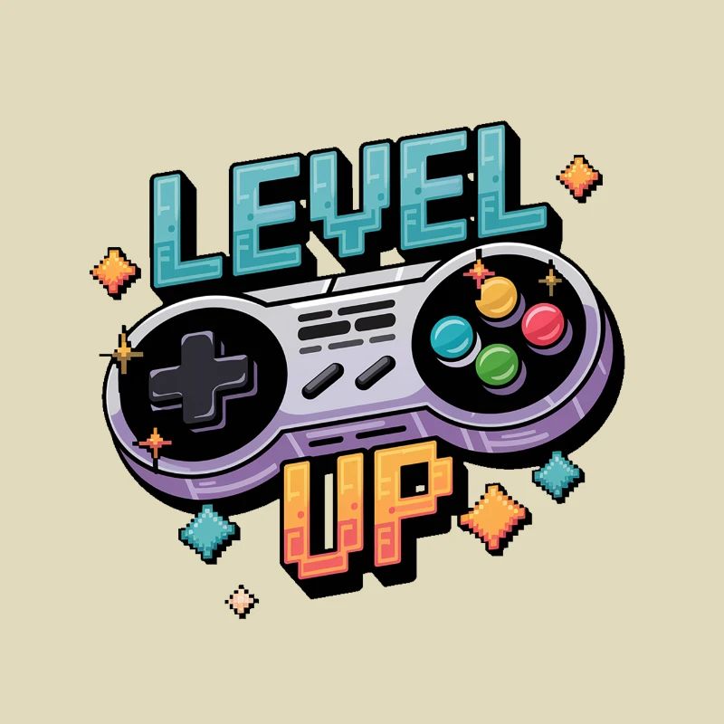 Level Up – Gaming Controller