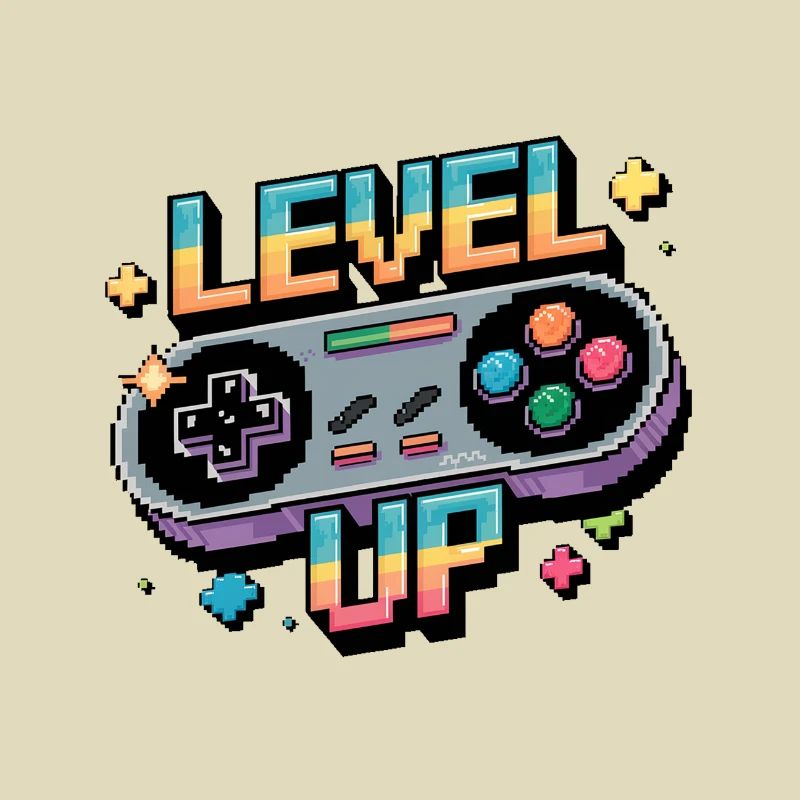 Level Up – Gaming Controller