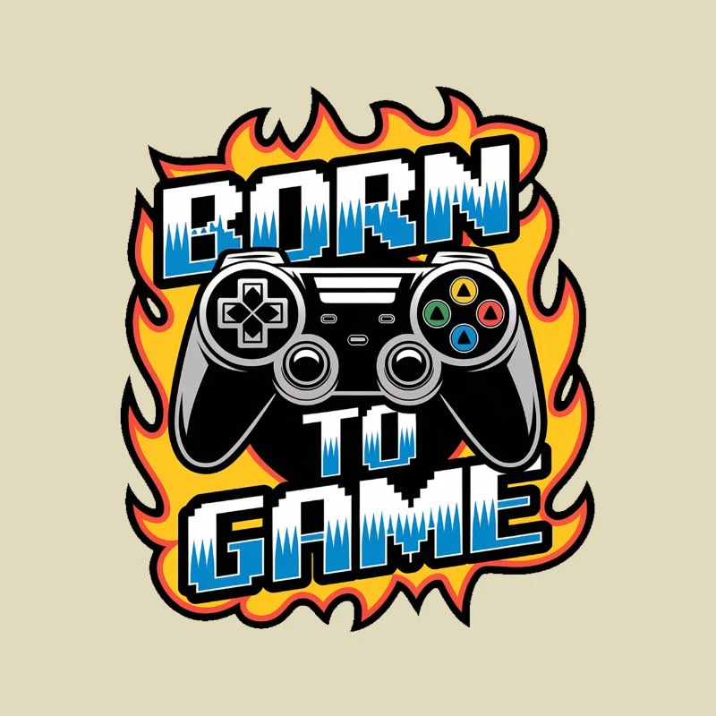 Born to Game – Gaming Controller