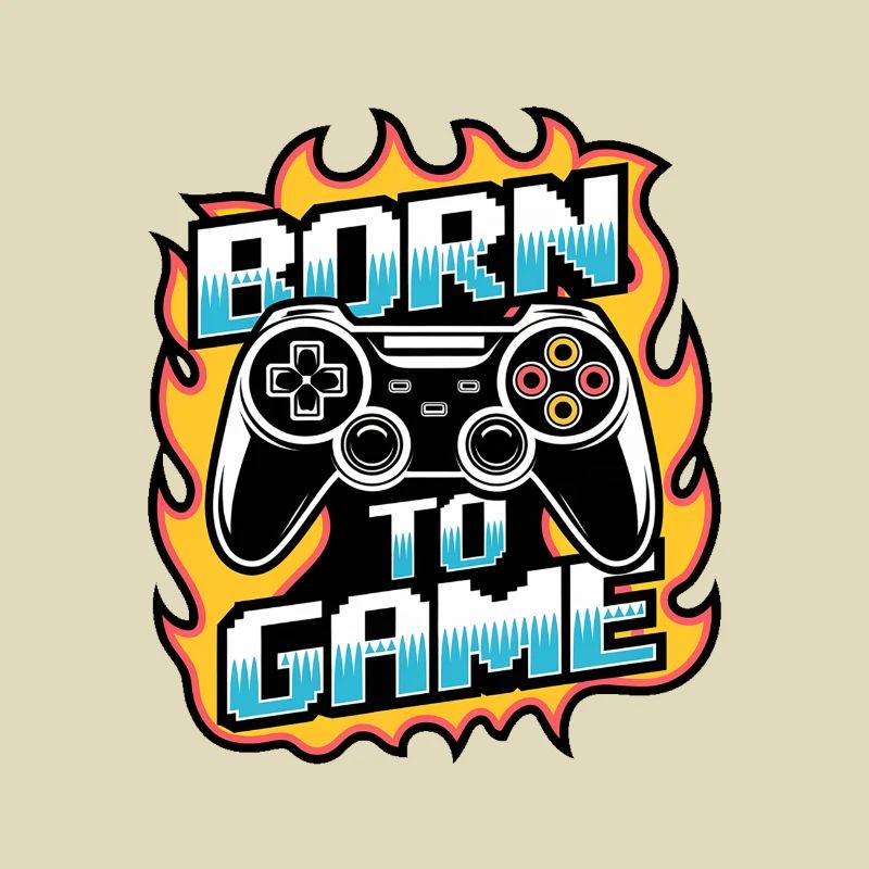 Born to Game – Gaming Controller