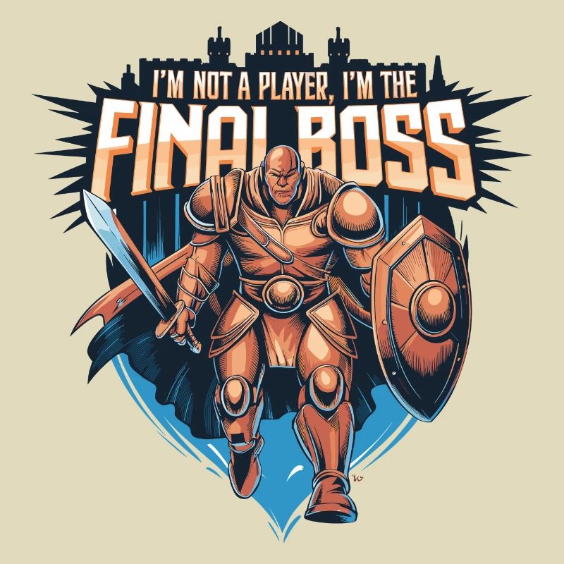 I’m the FinalBoss – Personnage puissant