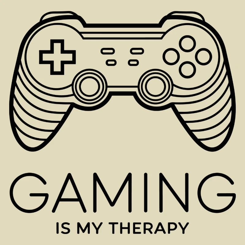 Gaming is my Therapy – Minimalistischer Controller