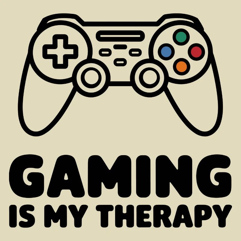 Gaming is my Therapy – Minimalistischer Controller