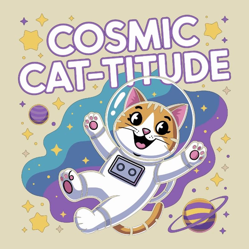 Cosmic Cat-titude – Intergalactic Cat Power