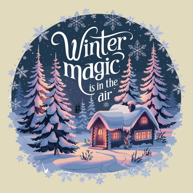 Winter Magic is in the Air – Winterlandschaft