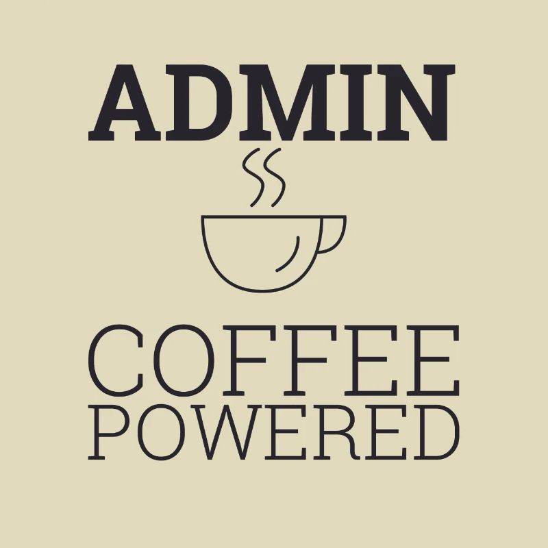 « Admin Coffee Powered | Admin »