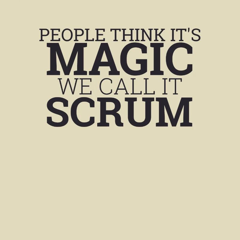 "Scrum Master Magic | "Scrum Master""