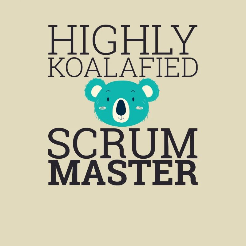 "Scrum Master Koalafied | "Scrum Master""