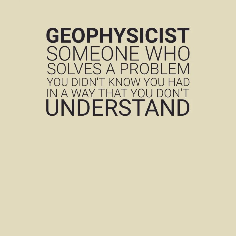 "Geophysicist Solves Problem | Geophysics"