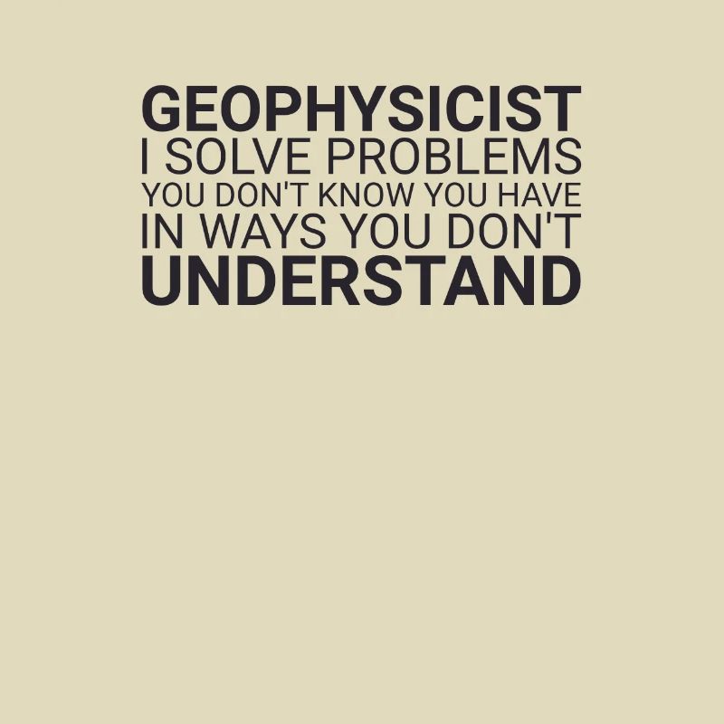 "Geophysicist Solves Problem | Geophysics"