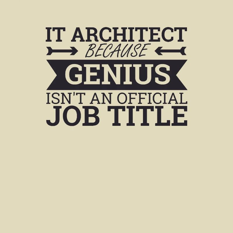 « Architecte informatique Genius | Architecture informatique »
