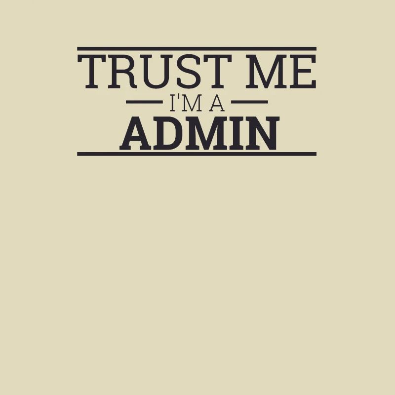 "Admin Trust | Admin"