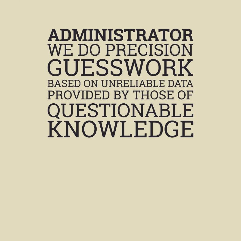 "Admin Guesswork | Admin"