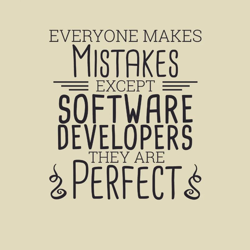 "Software Developer Perfect | Programmierer"