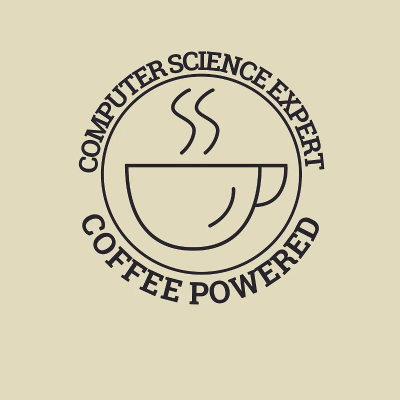 "Computer Science Expert Coffee | Informatik"