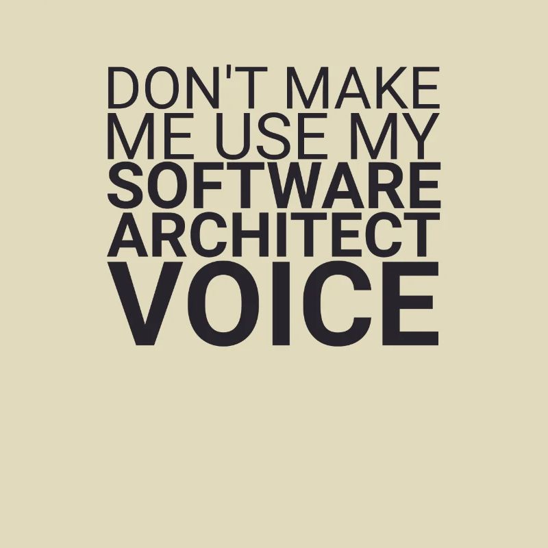 "Software Architect Voice | Software Architektur"