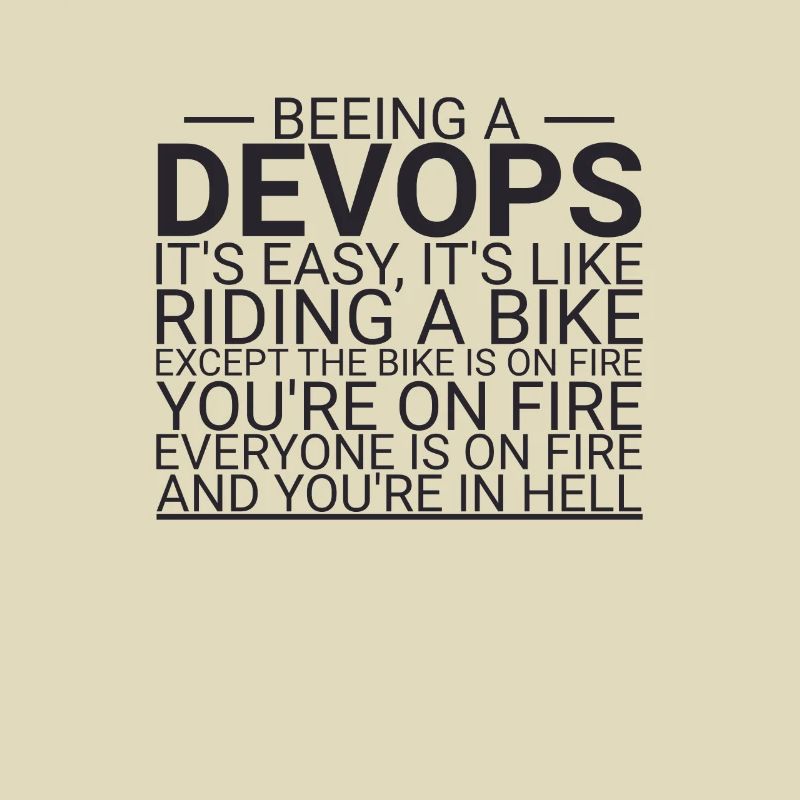 "DevOps Hell | Software Development"