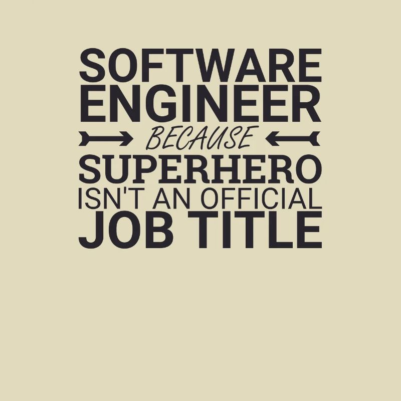 "Software Engineer Superhero | Programming"