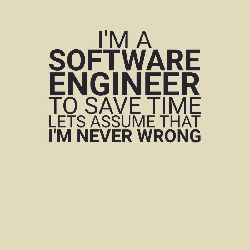 "Software Engineer Time | Programming"