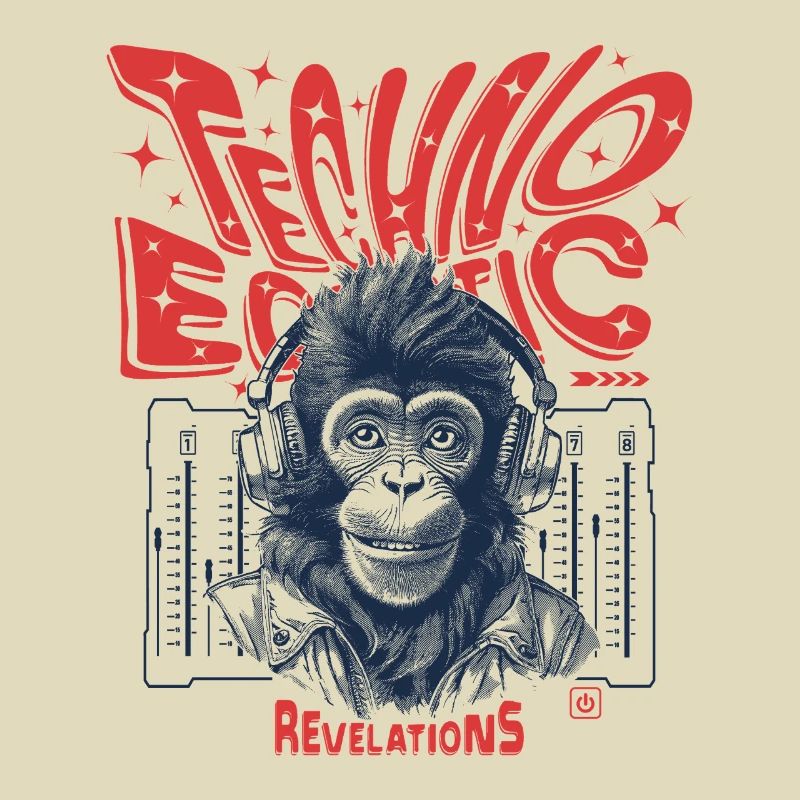 Chemise Revelations : Monkey, Techno et Extstatic Beats