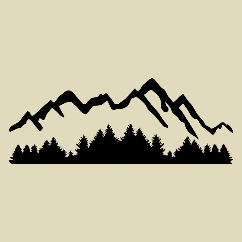Berg und Wald
