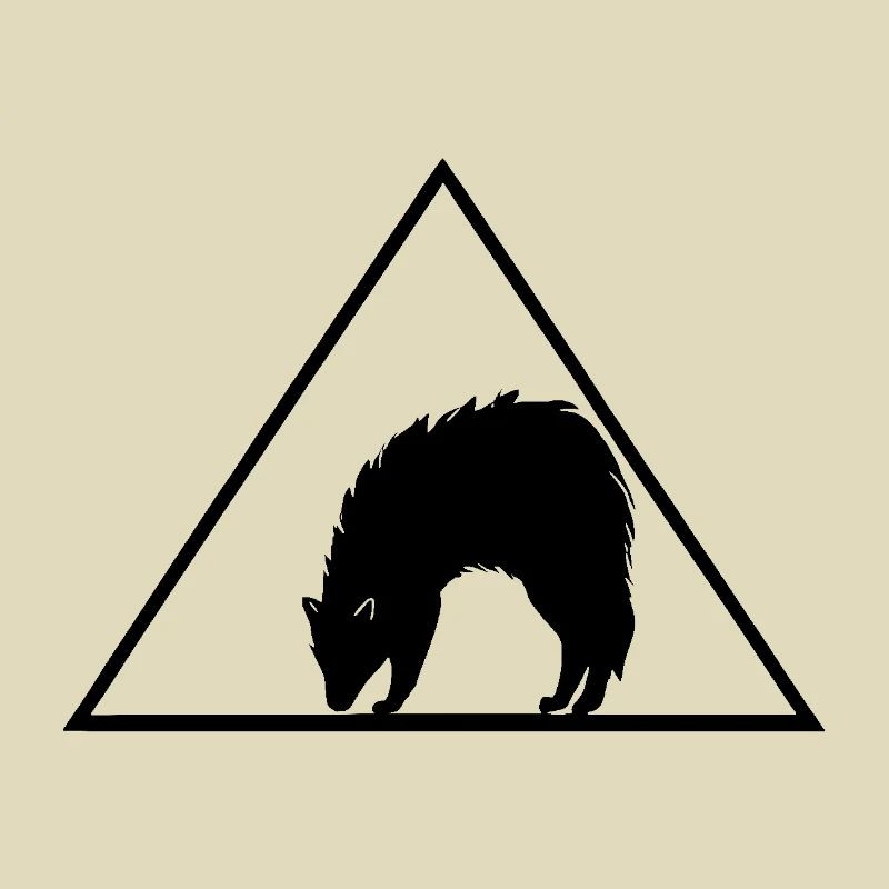 Wolf in the triangle