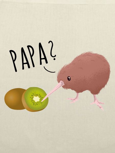 Kiwi Papa - Bist du's?