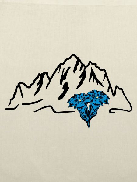 Berg und Enzian