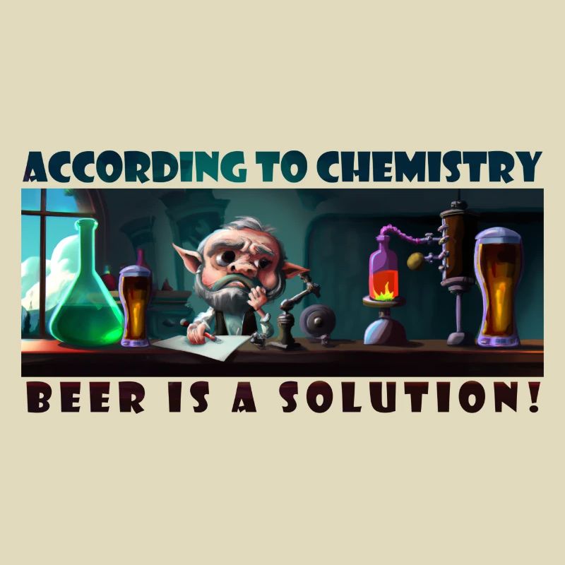 La bière est une solution
