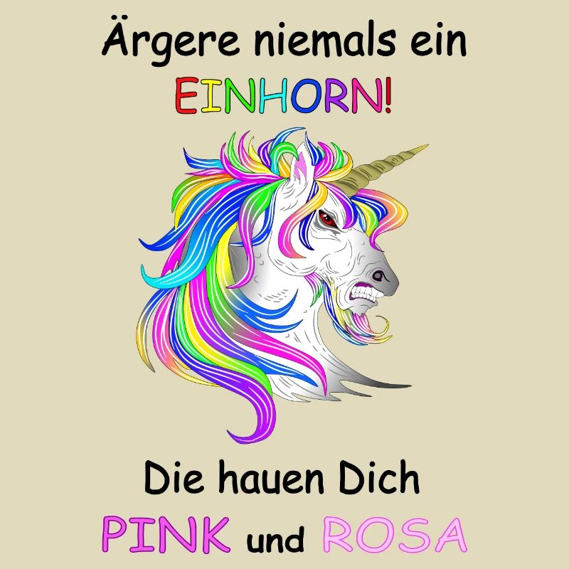 Einhörner nicht Ärgern