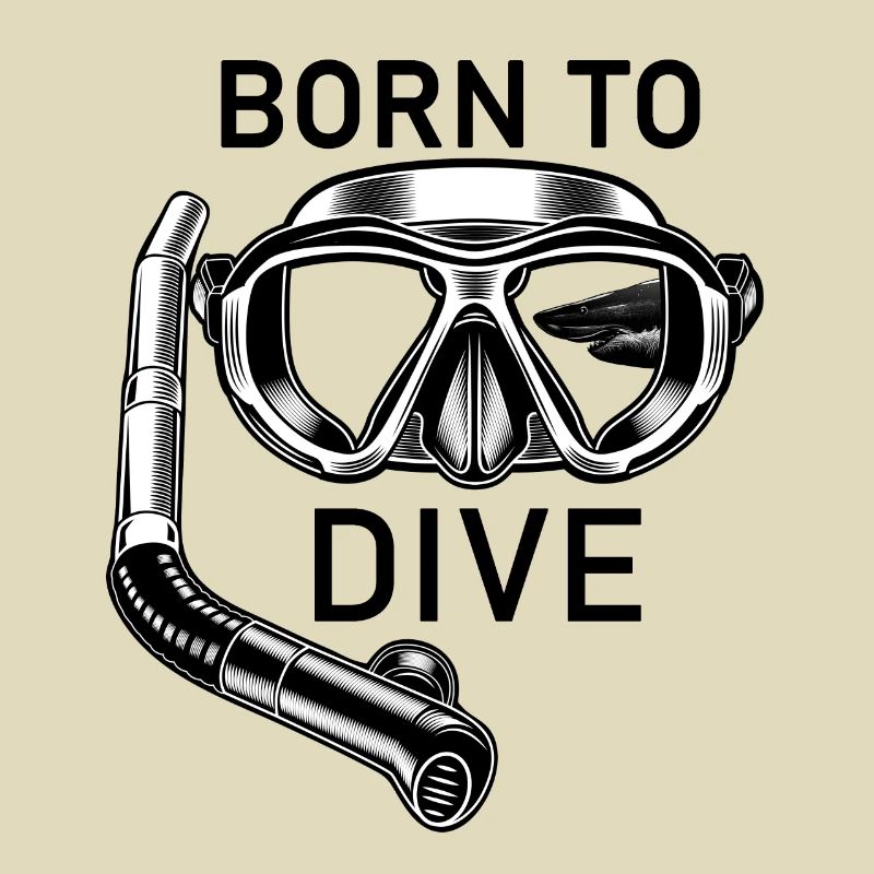 Born to dive