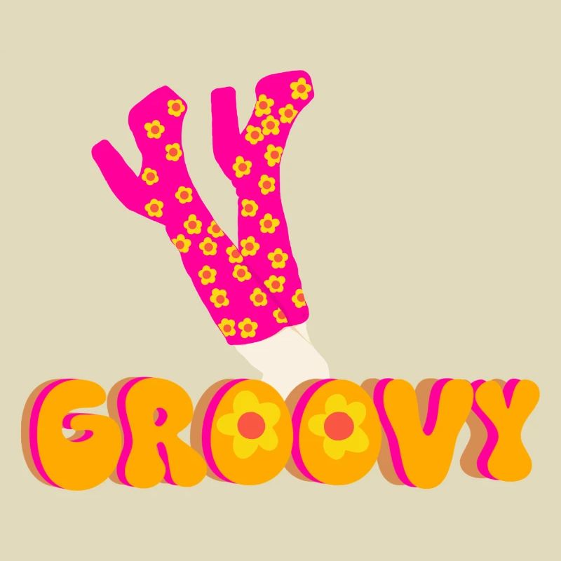 Bottes Plateforme Disco Funky Groovy
