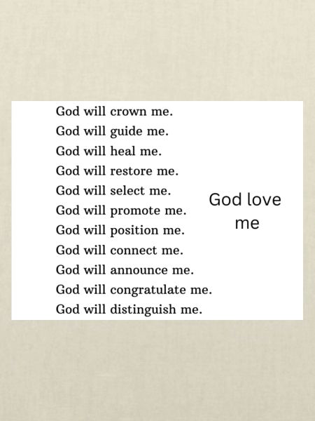 God