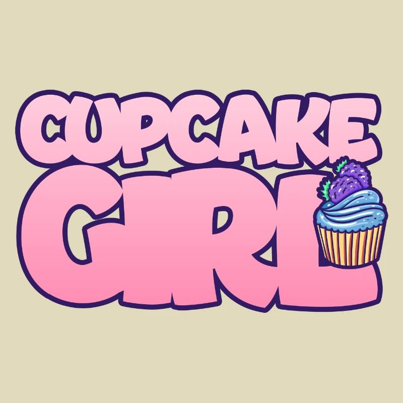 Cupcake Mädchen Backen