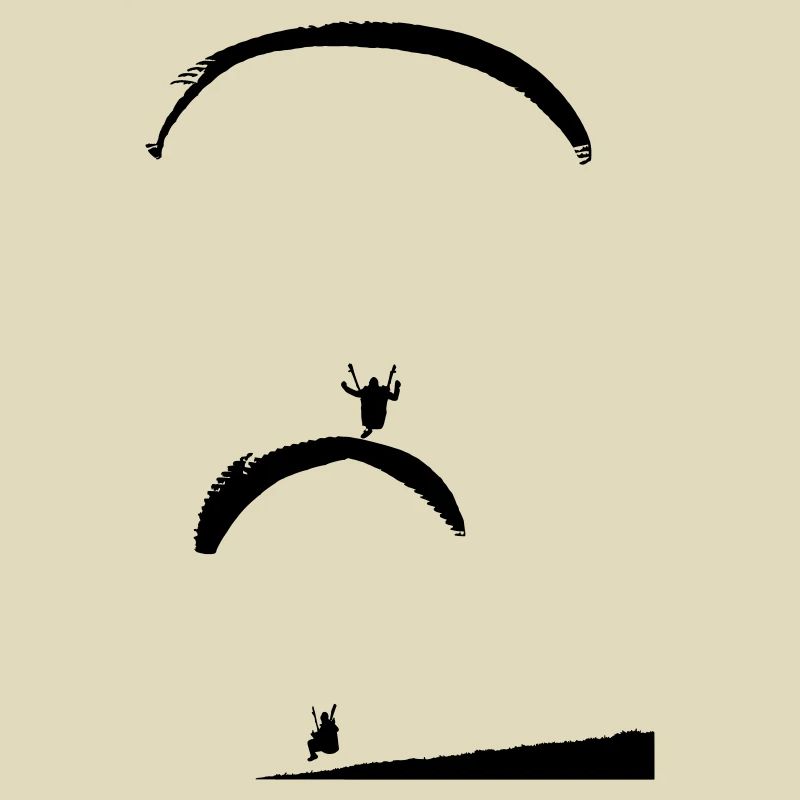 zwei paraglider