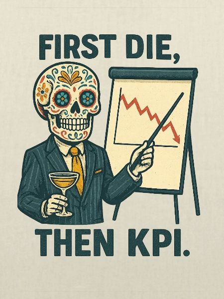 First Die, then KPI.